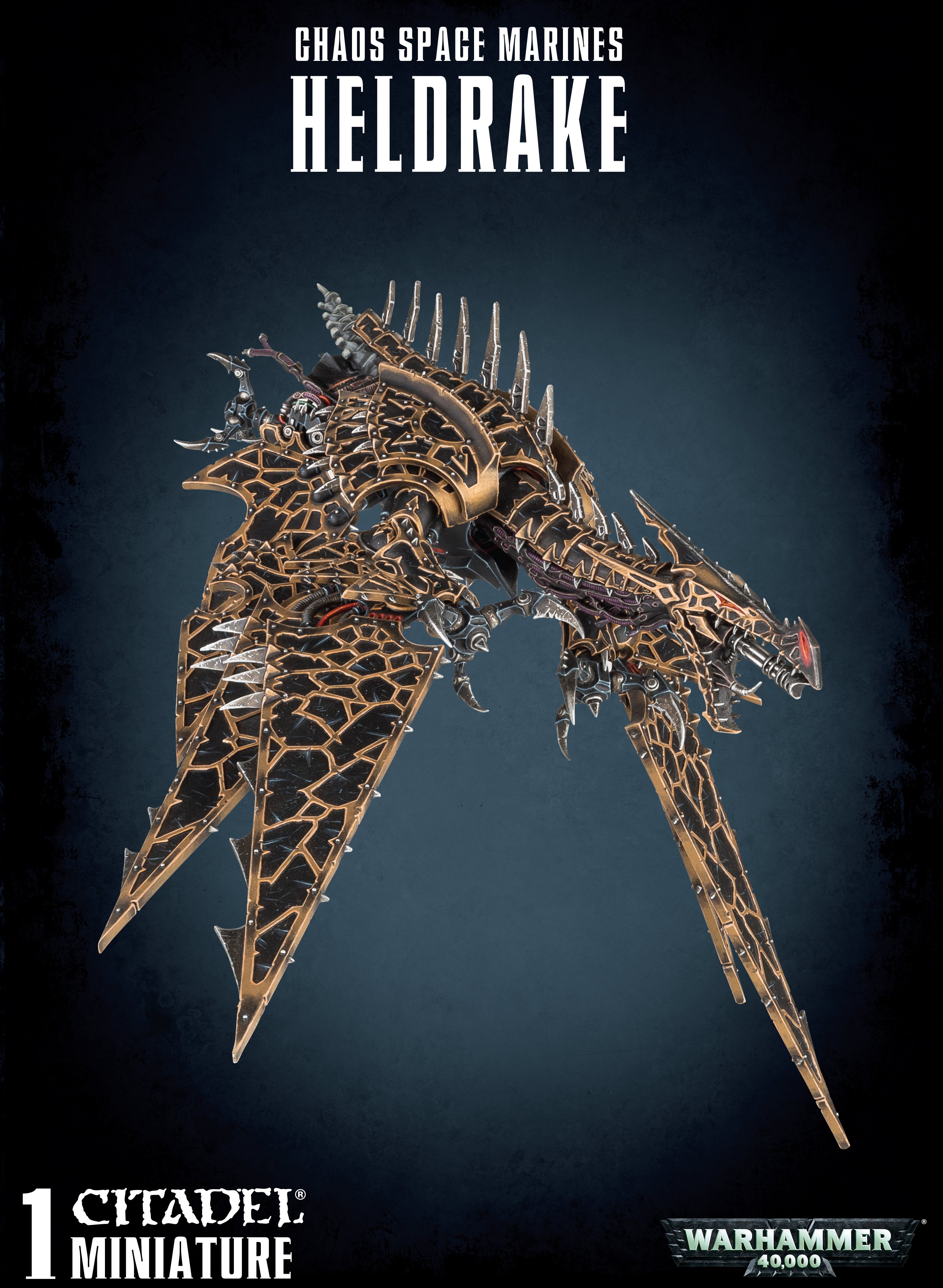Chaos Space Marine: Heldrake  Media 1 of 1