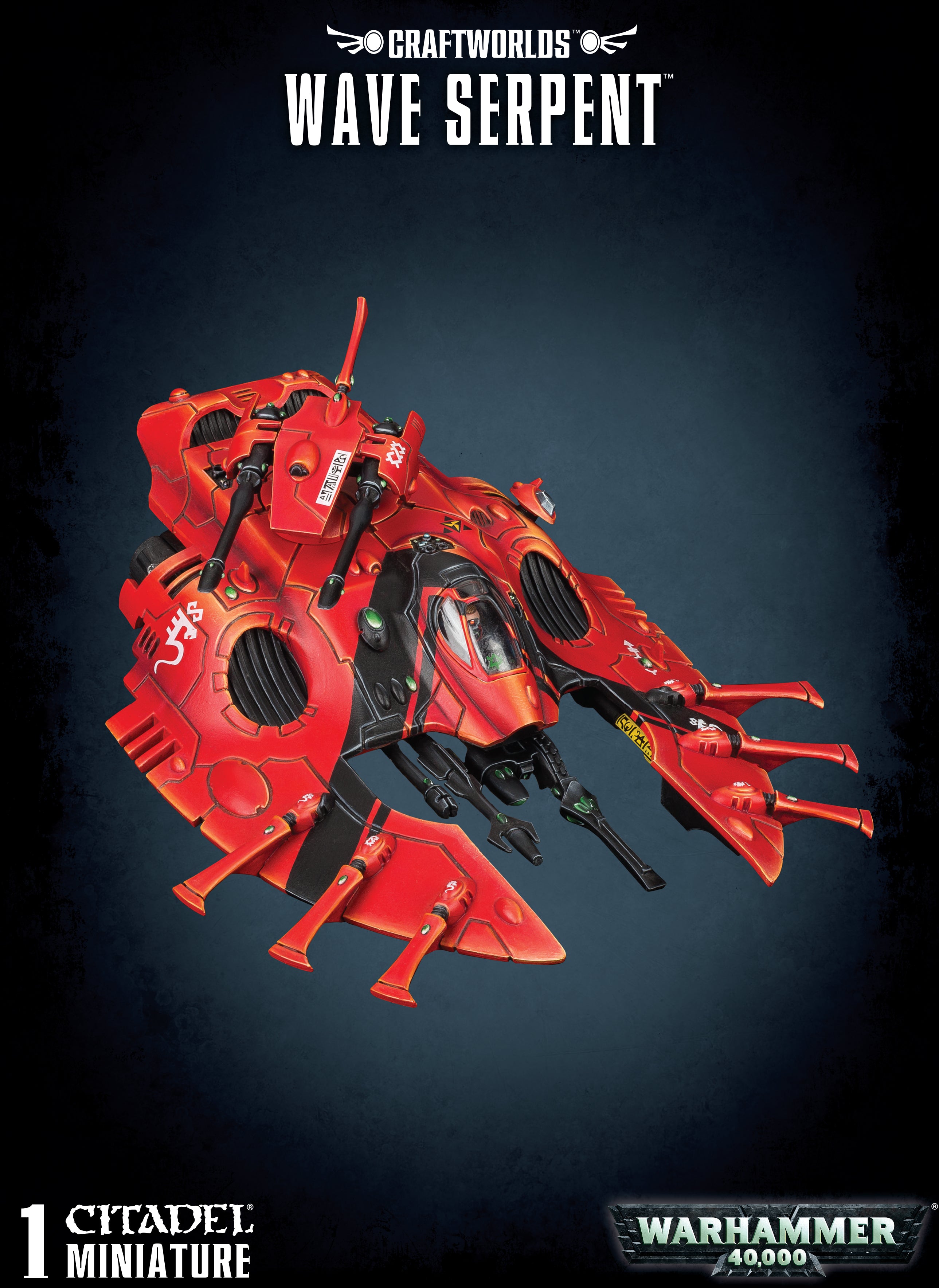 Aeldari: Wave Serpent