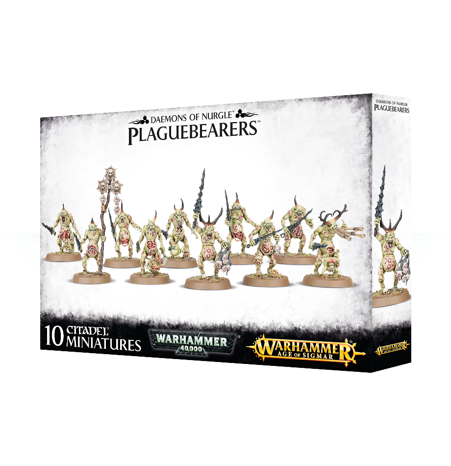 Daemons of Nurgle: Plaguebearers of Nurgle