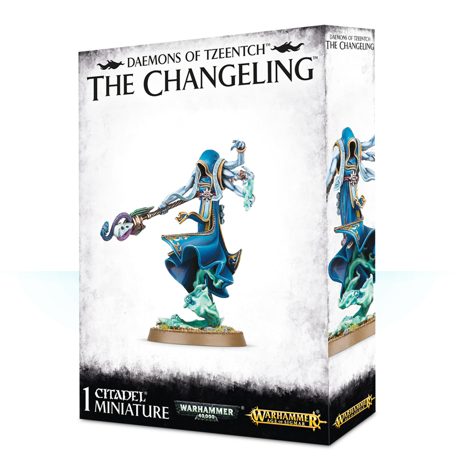 Daemons of Tzeentch: The Changeling