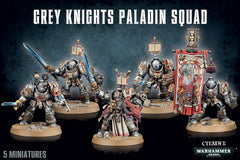 Warhammer 40000 – Grey Knight Paladin Squad – Neuf – Games Workshop