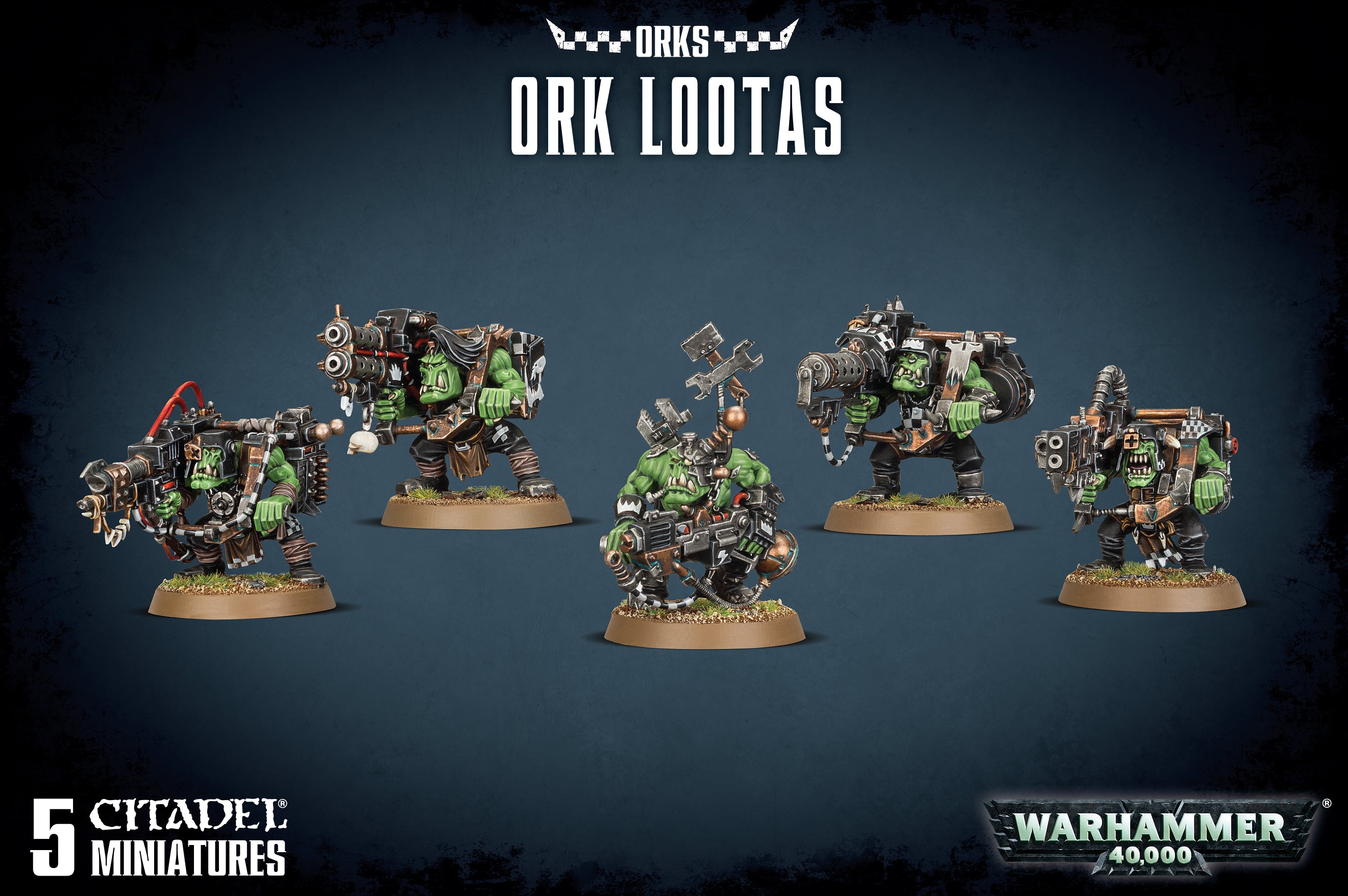Orks: Lootas/Burna Boyz
