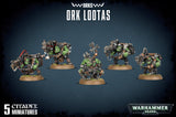Orks: Lootas/Burna Boyz