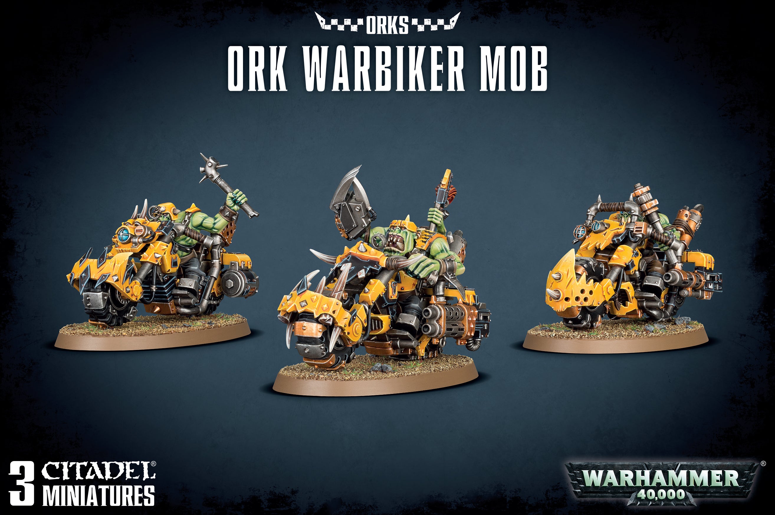 Orks: Warbikers