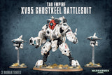 Tau: XV95 Ghostkeel Battlesuit