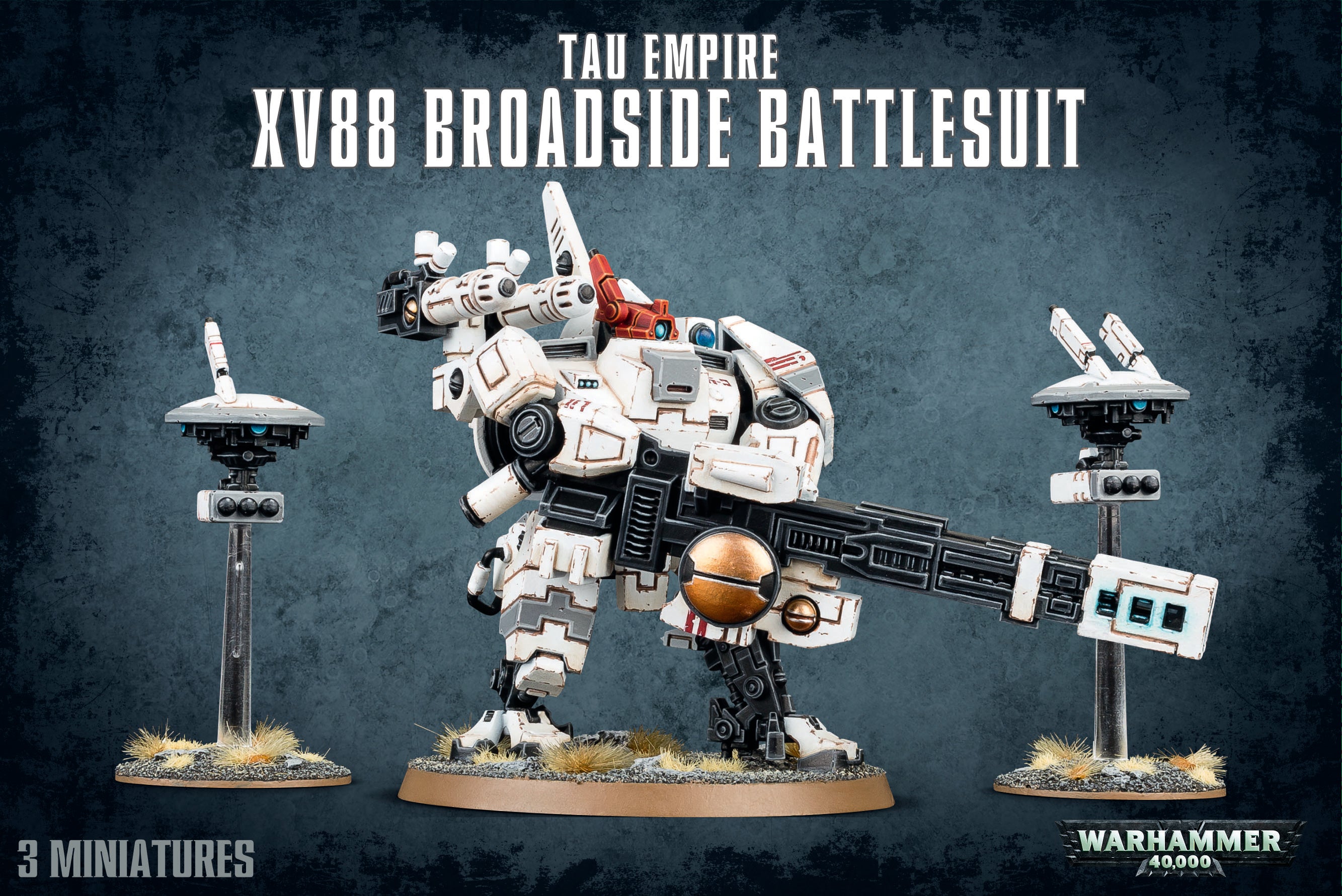 Tau: Broadside Battlesuit – The Guardtower