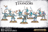 Tzeentch: Arcanites Tzaangors