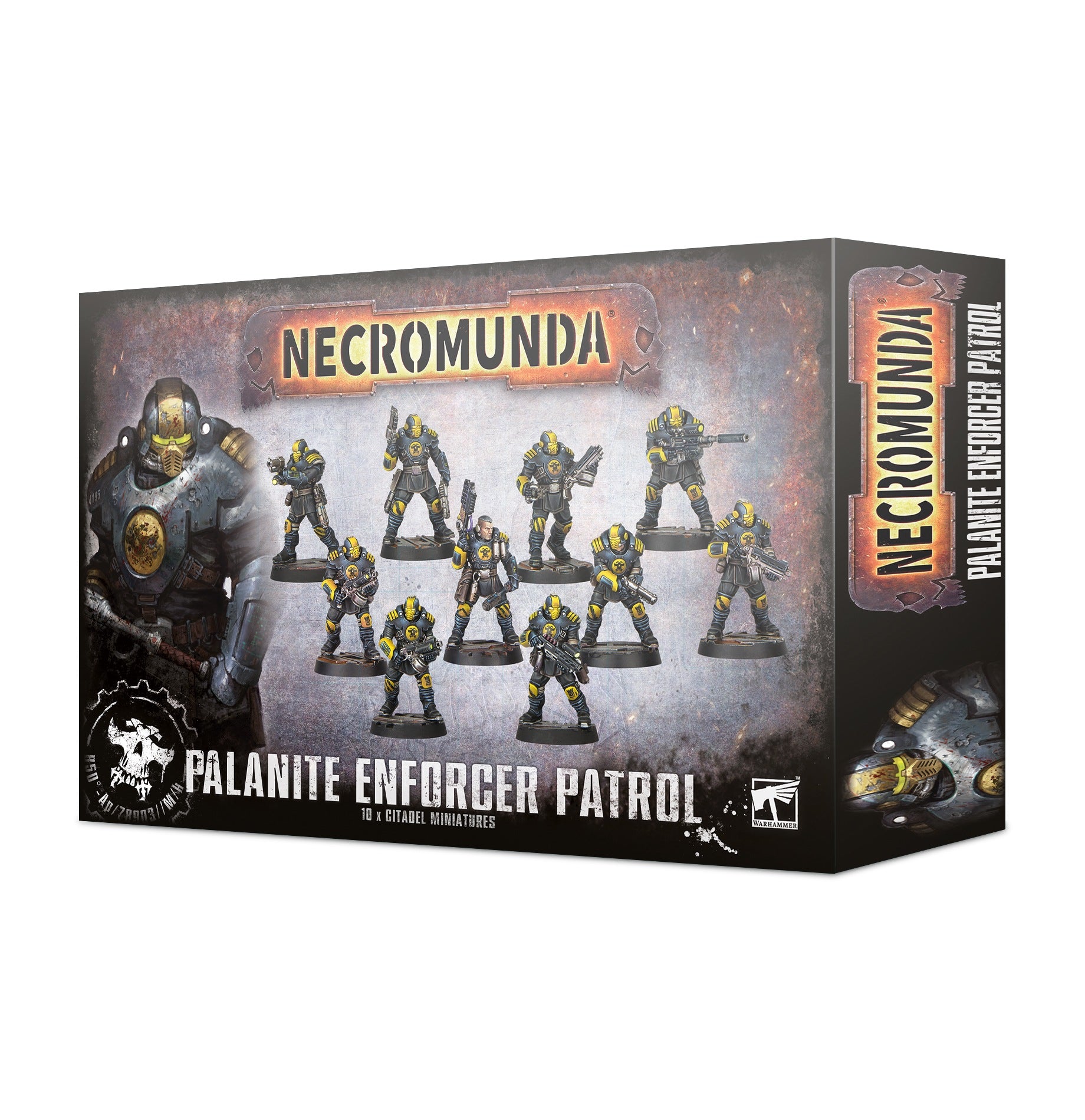 Necromunda: Palantine Enforcer Patrol