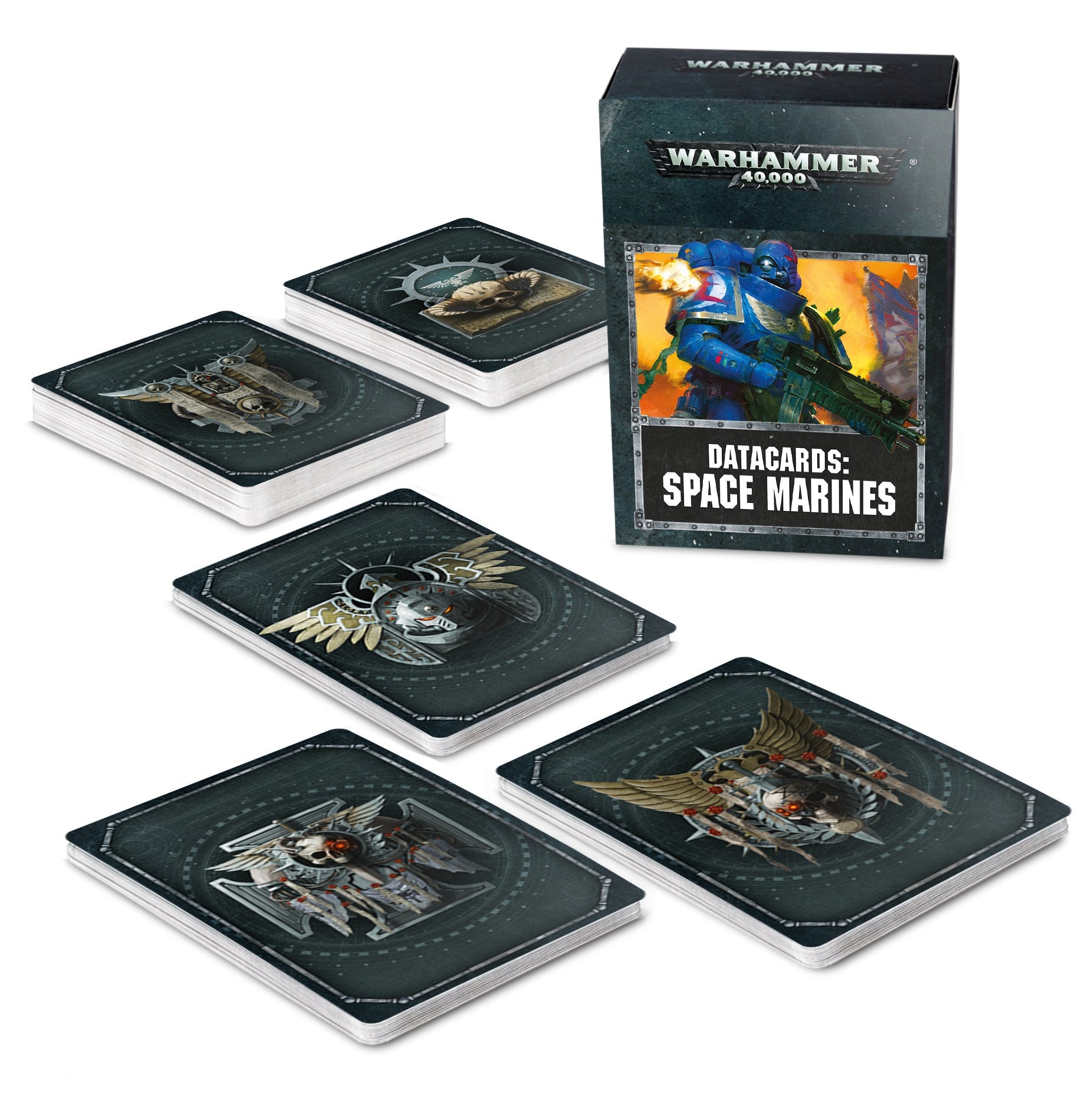 Space Marines Datacards [2020]