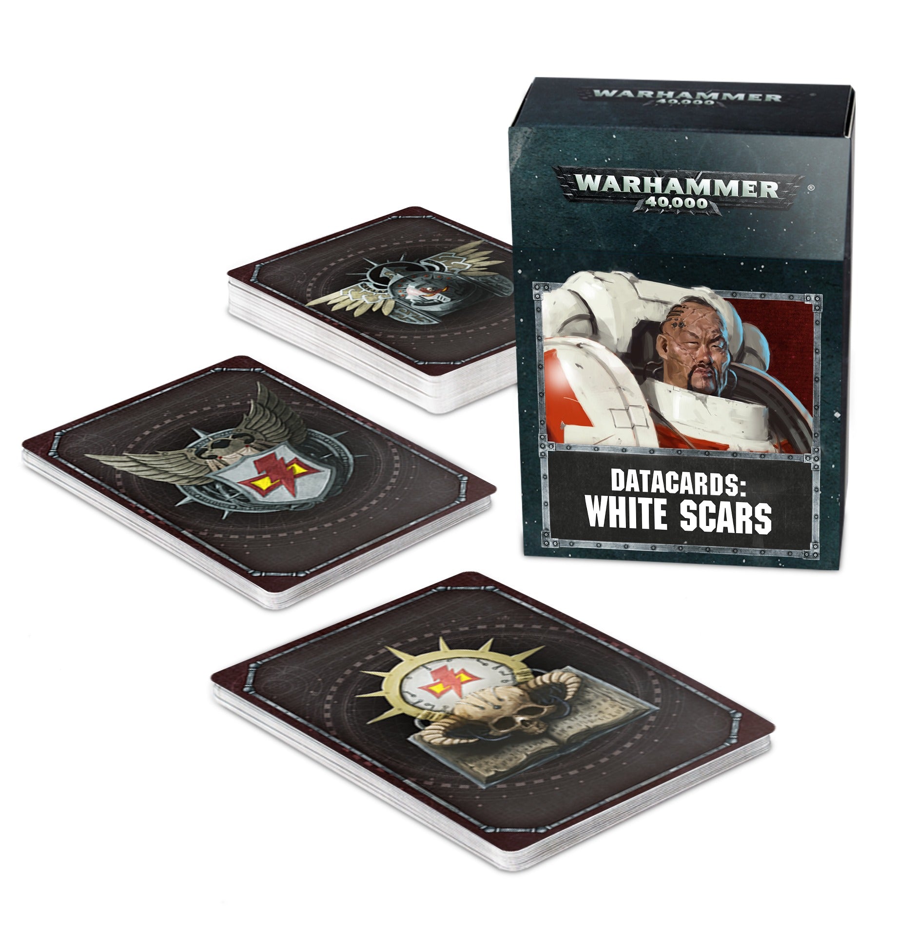 White Scars Datacards