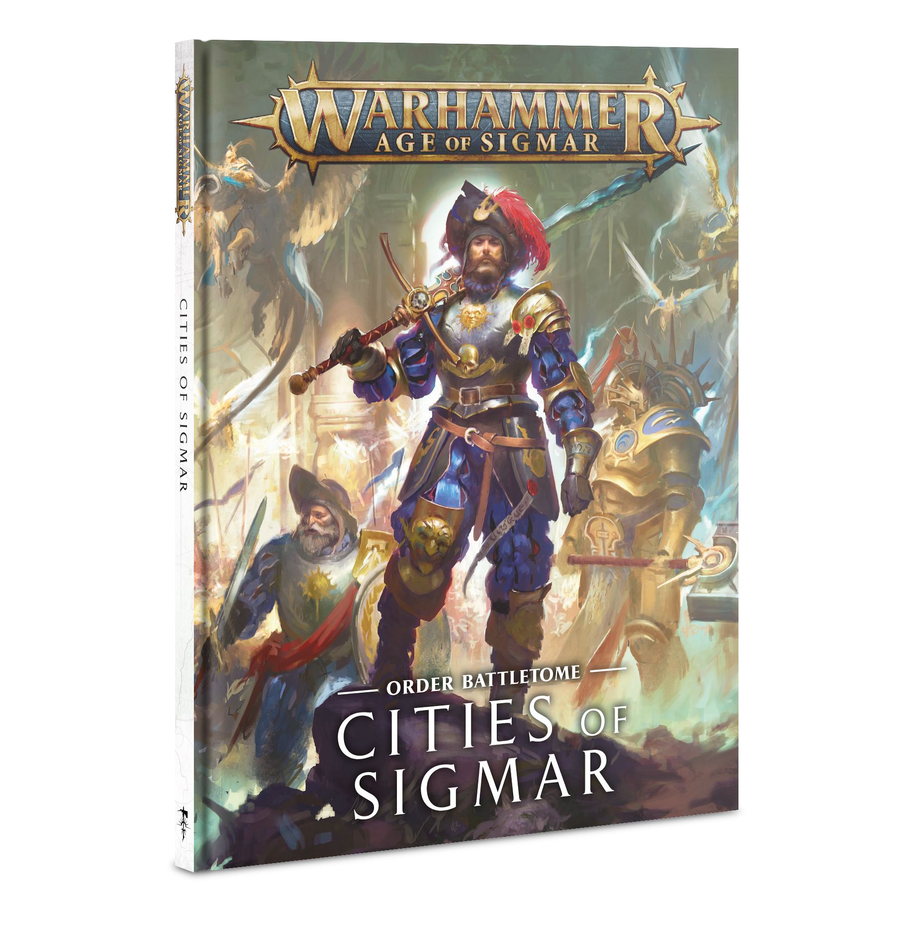 Age of Sigmar: Battletome - Cities of Sigmar book cover