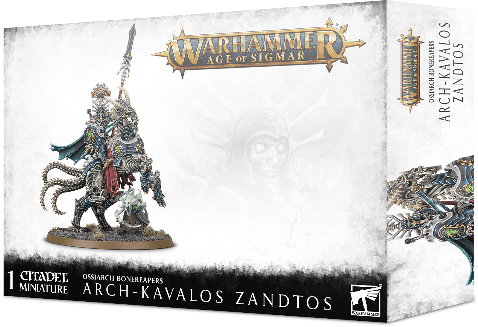 Ossiarch Bonereapers: Arch-Kavalos Zandtos Dark Lance of Ossia