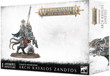 Ossiarch Bonereapers: Arch-Kavalos Zandtos Dark Lance of Ossia