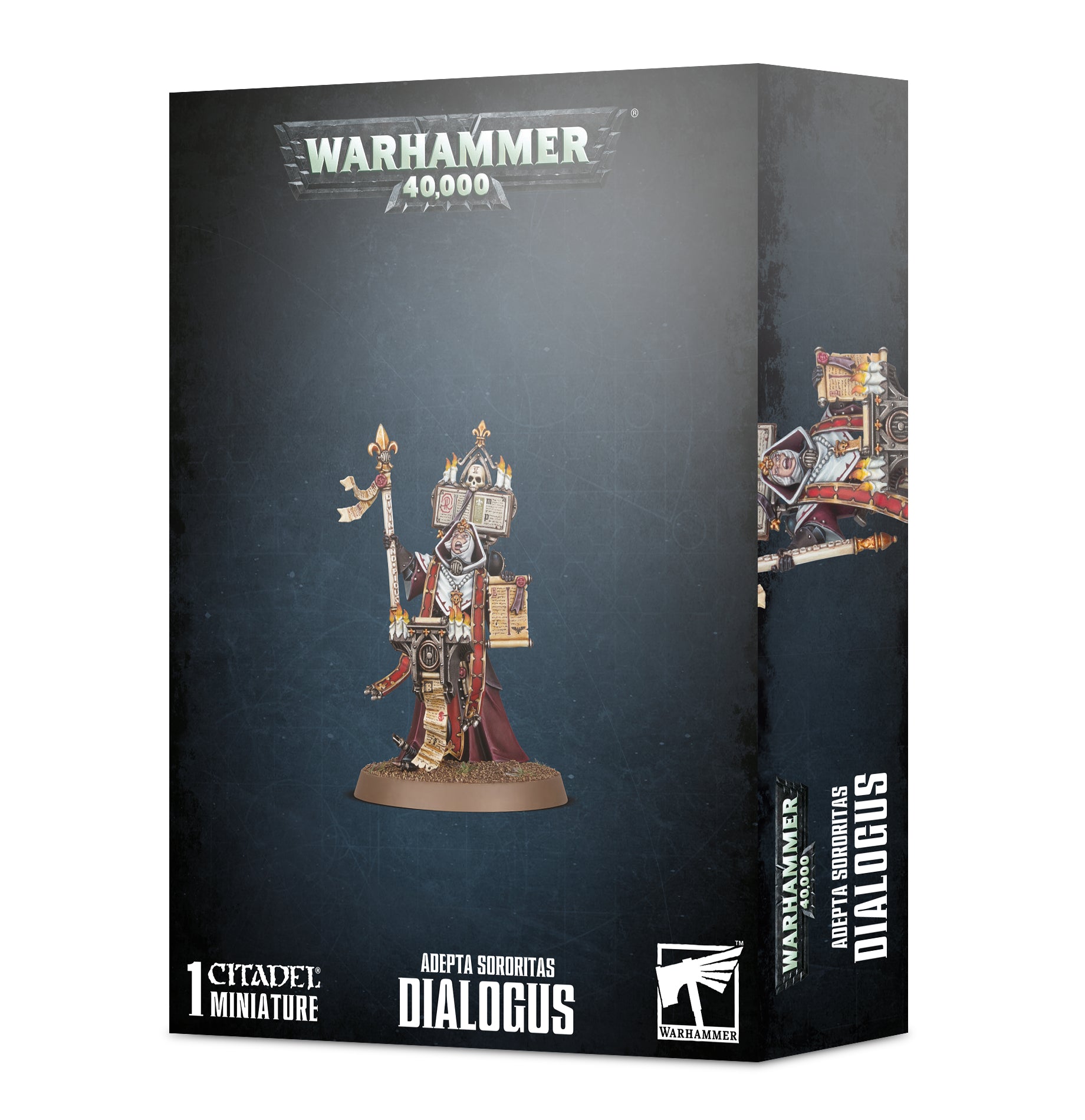 Adepta Sororitas: Dialogus box
