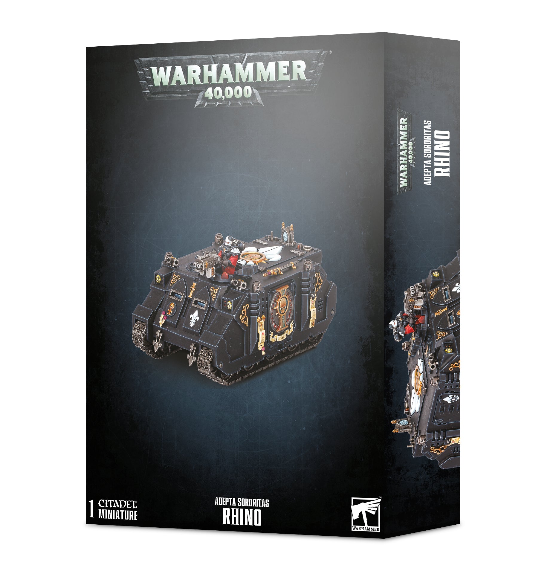 Adepta Sorititas: Rhino box
