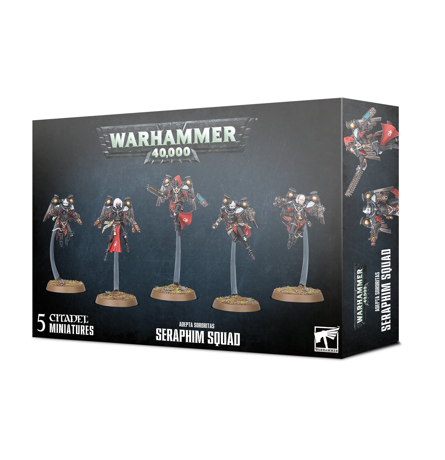 Adepta Soroitas: Seraphim Squad box