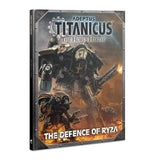 Adeptus Titanicus: Defense of Ryza book cover