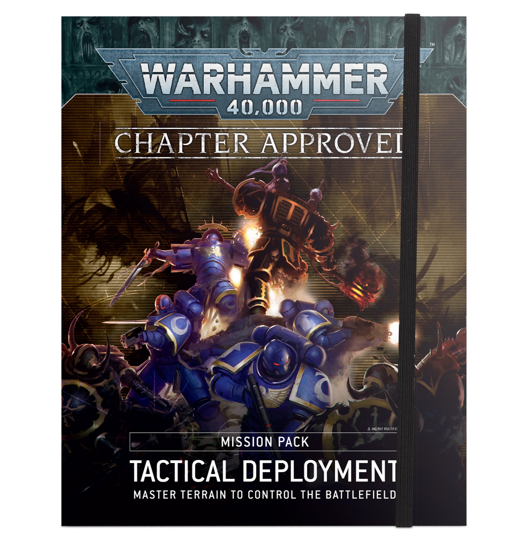 Warhammer 40K: Tactical Mission Deployment Pack