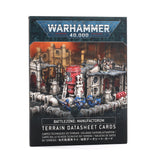 Warhammer 40K: Manufactorum Datasheet Cards