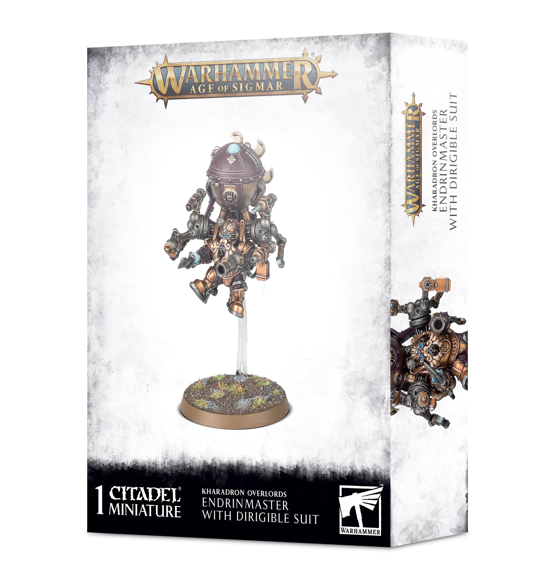 Kharadron Overlords: Kharadron Endrinmaster in Dirigible Suit
