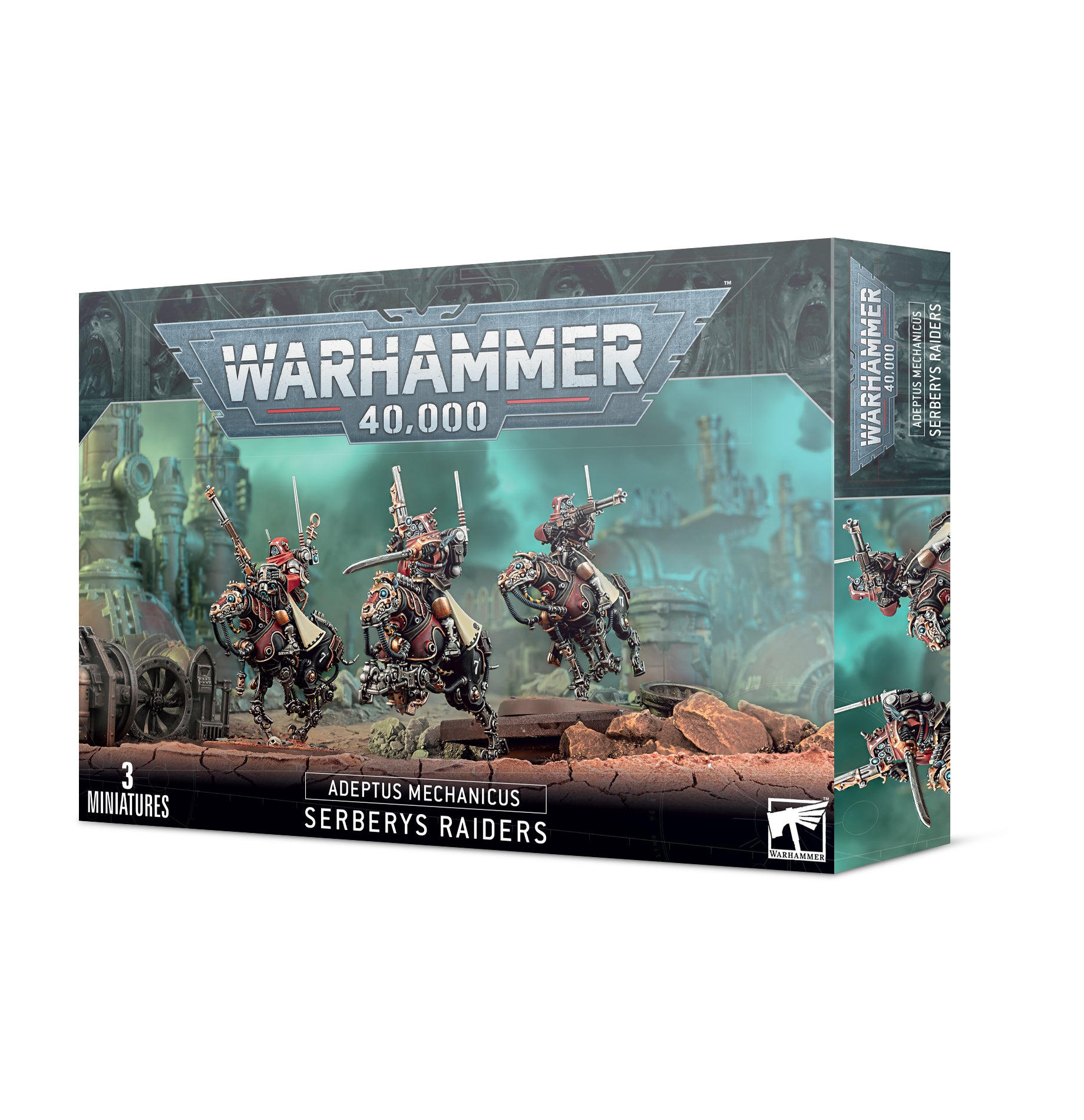 Adeptus Mechanicus: Serbery's Raiders