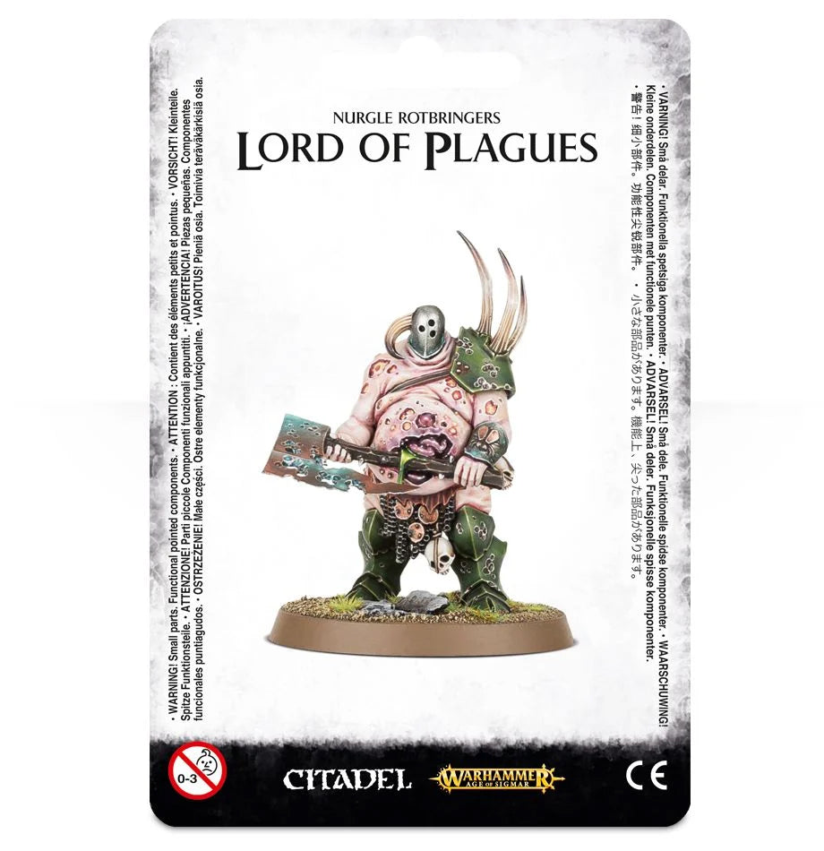 Nurgle Rotbringers: Lord of Plagues
