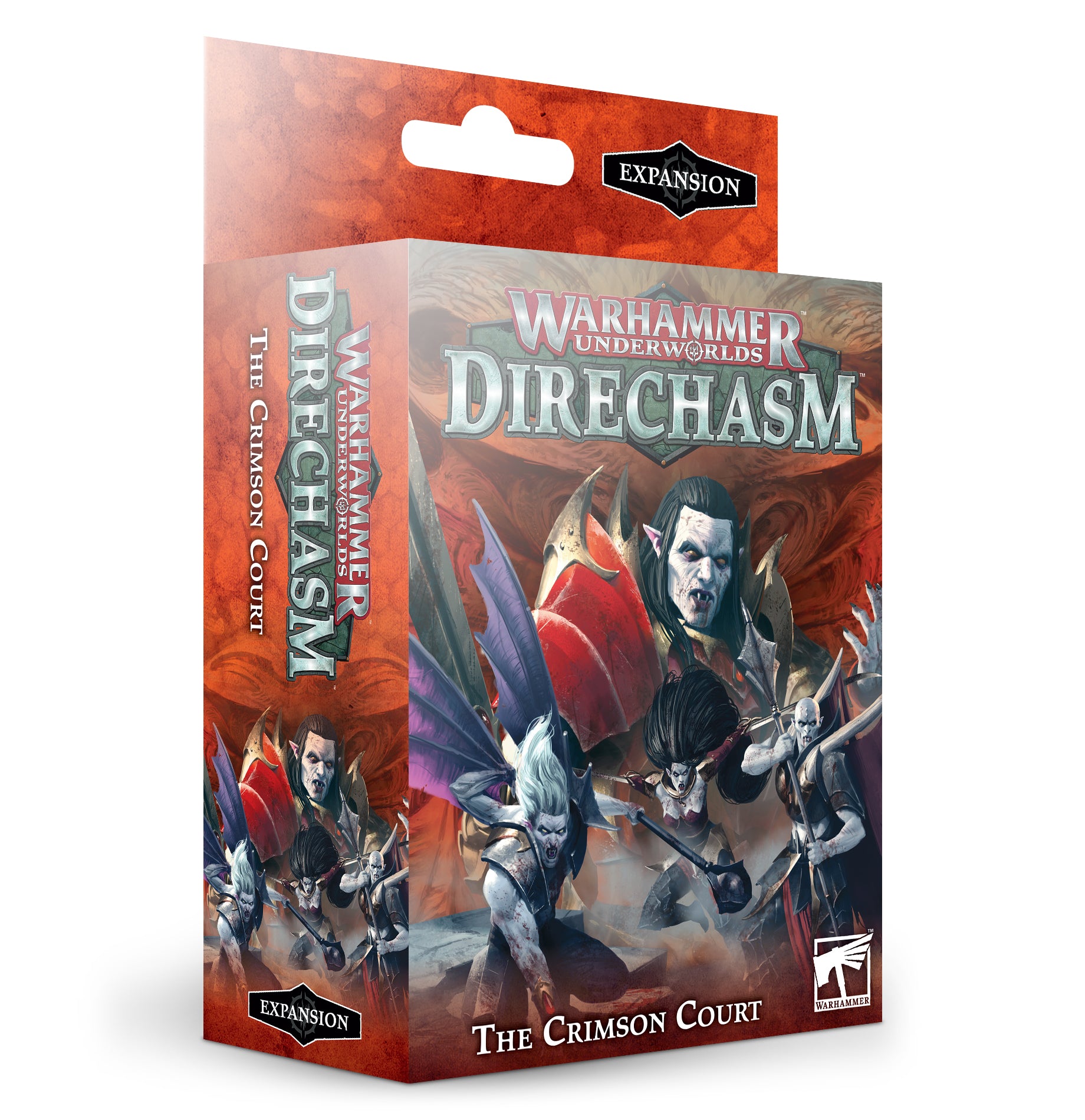 Warhammer Underworlds: Crimson Court box