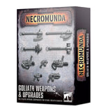 Necromunda: Goliath Weapons and Upgrades