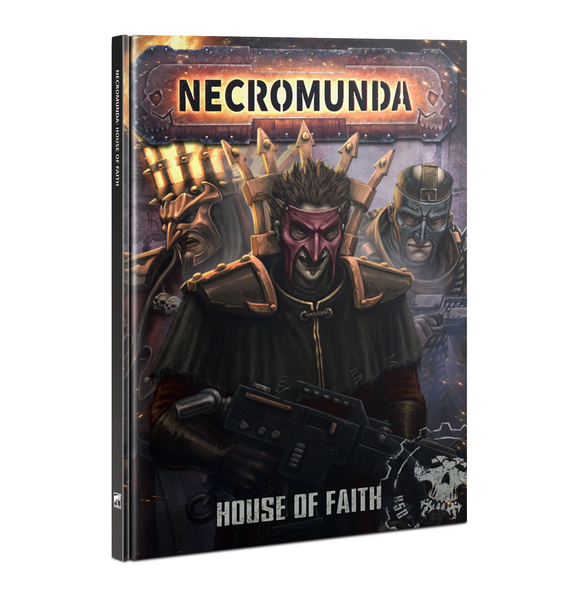 Book cover of Necromunda: House of Faith
