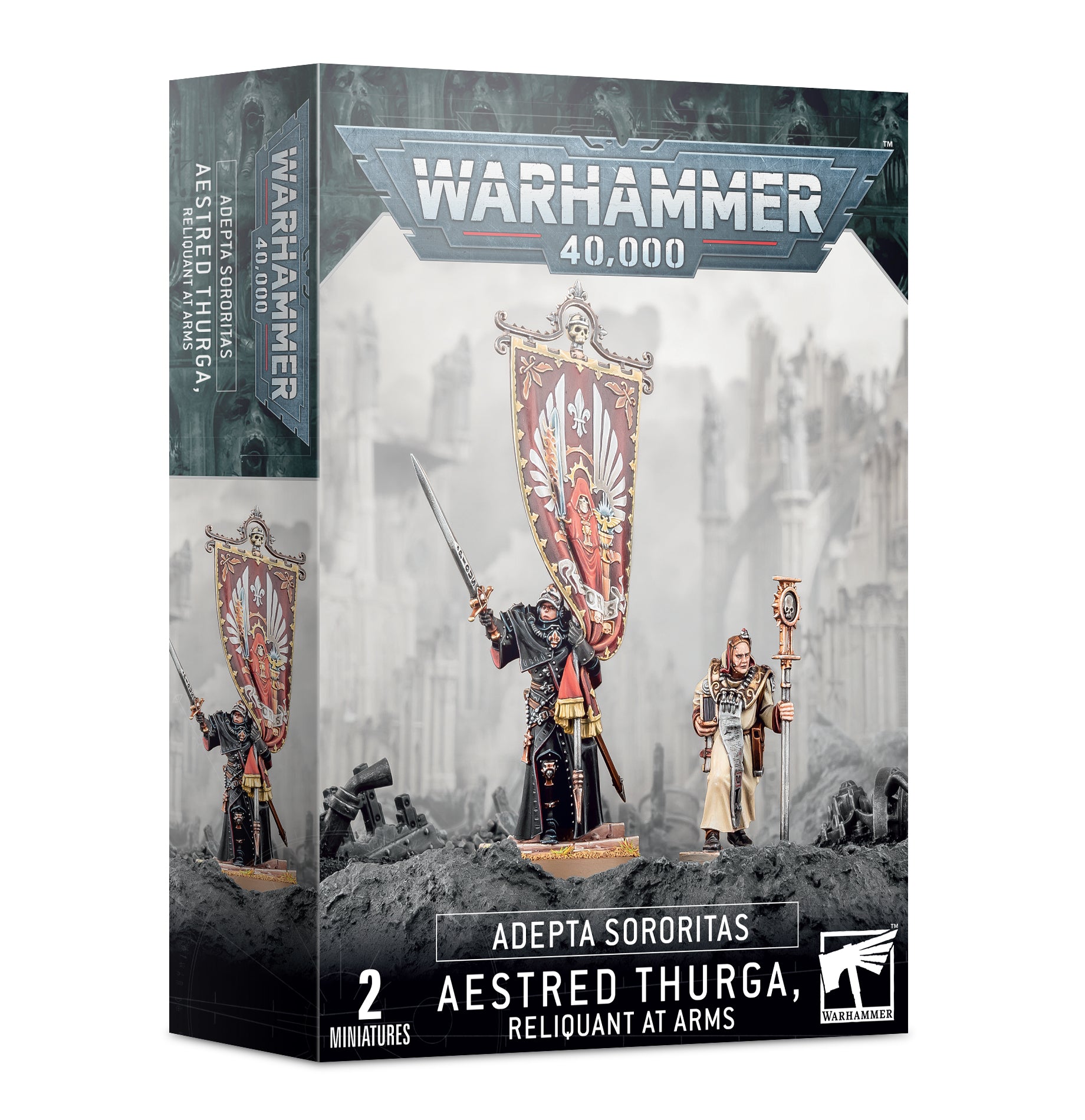 Adepta Sororitas: Aestred Thurga Reliquant at Arms box