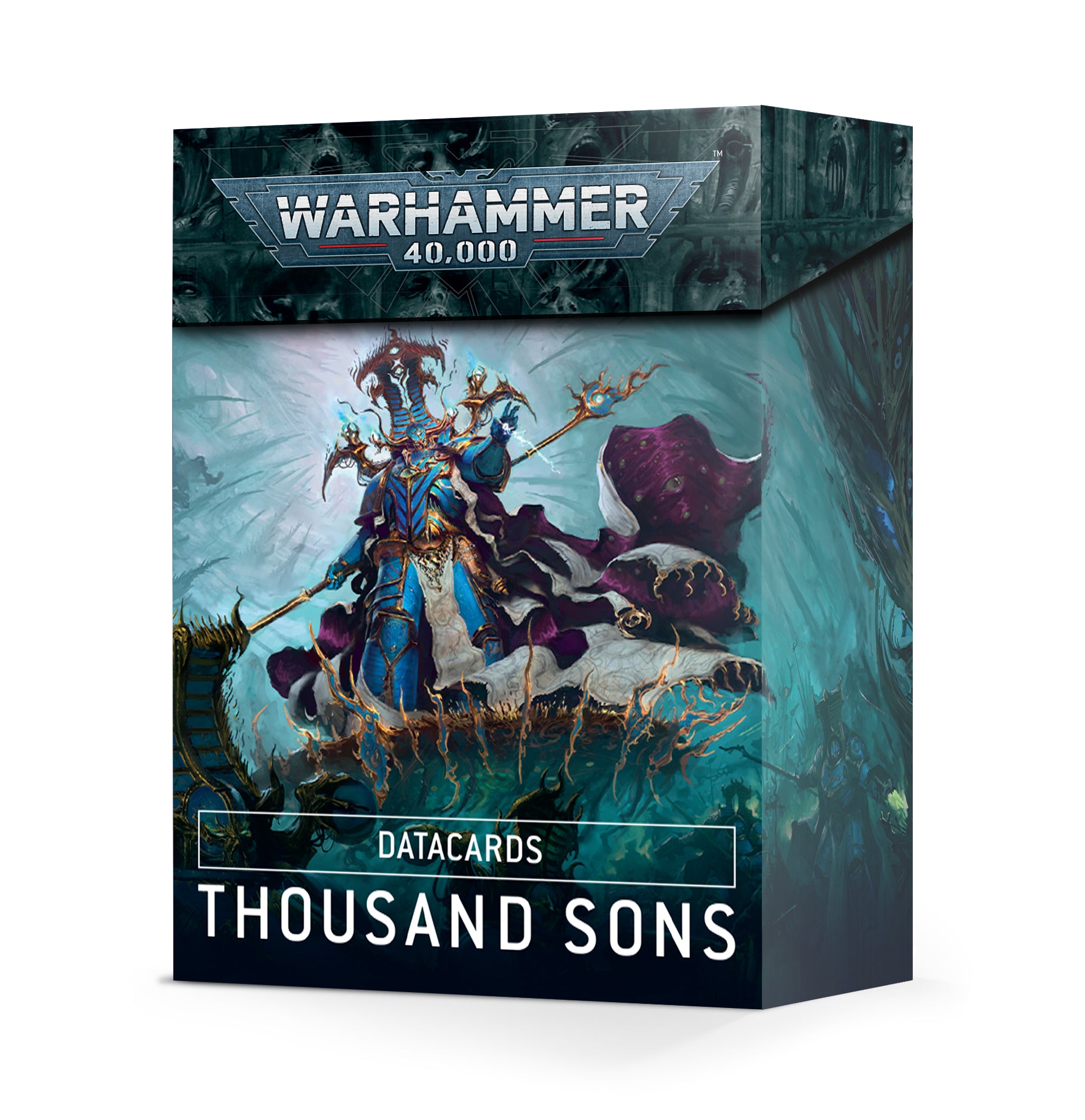 Thousand Sons Datacards [2021]