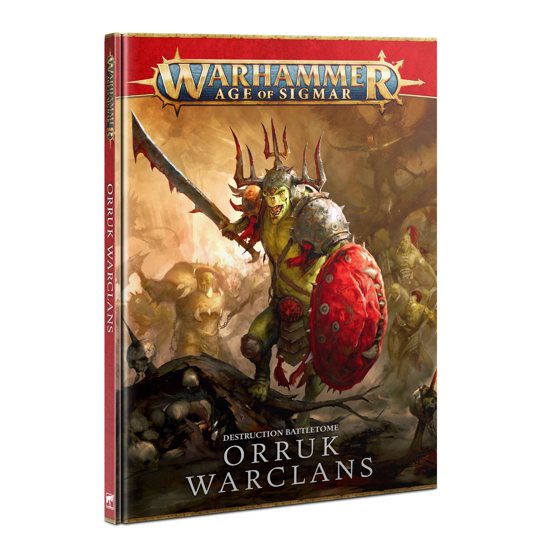 Battletome: Orruks Ironjawz (hardback)