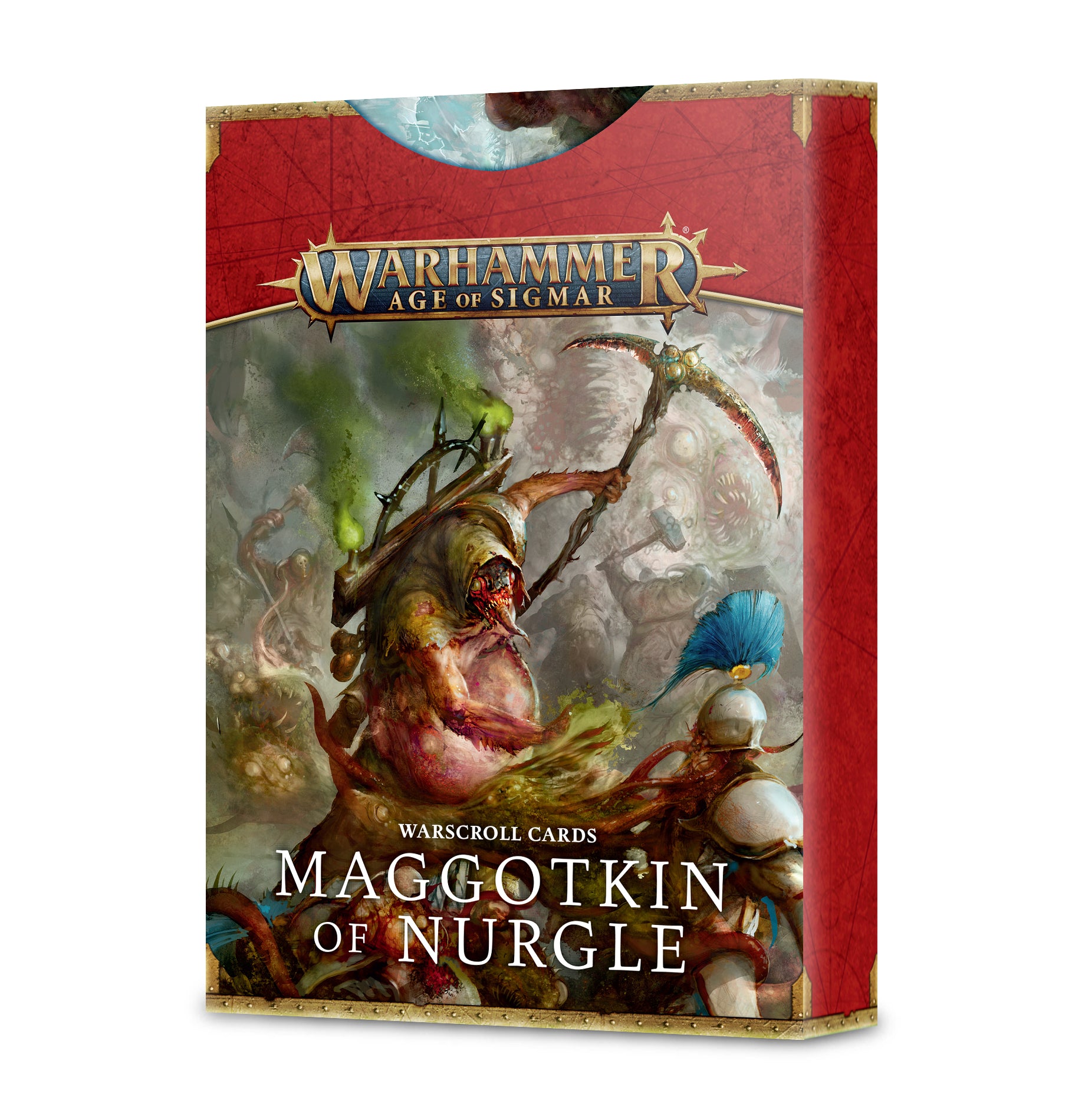Warscrolls: Maggotkin of Nurgle [2021]