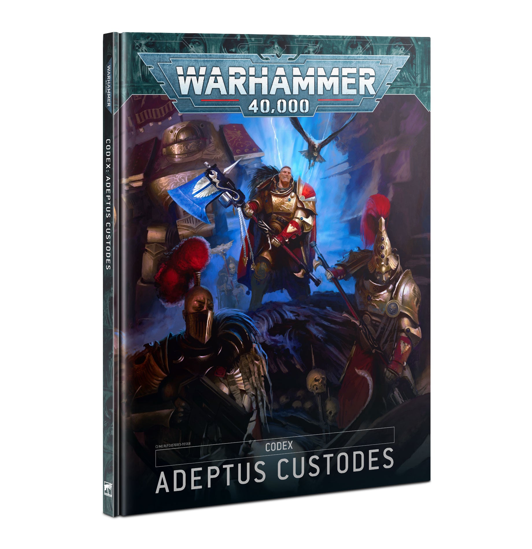 Adeptus Custodes Codex [2022]