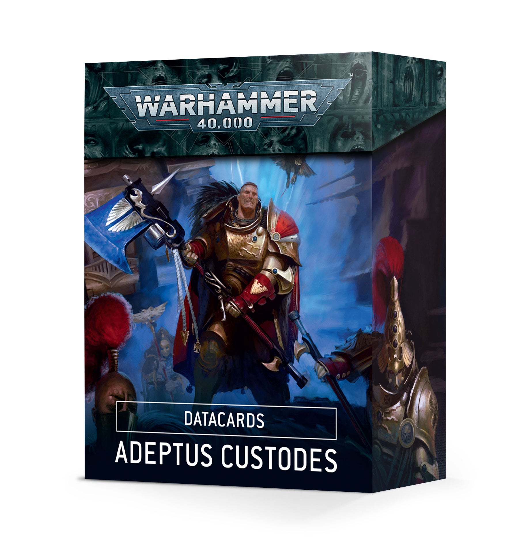Adeptus Custodes Datacards [2022]