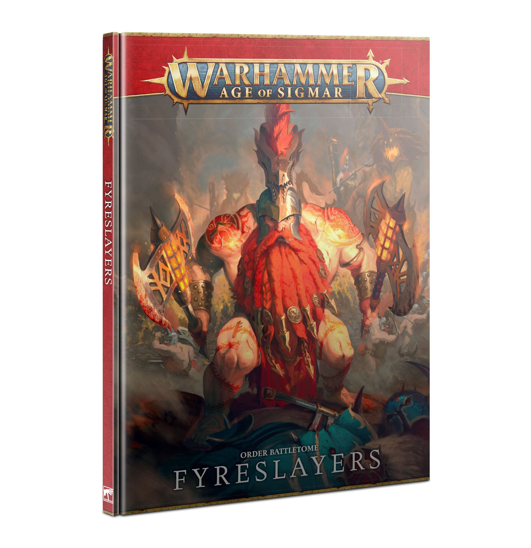 Age of Sigmar: Battletome - Fyreslayers [2022]