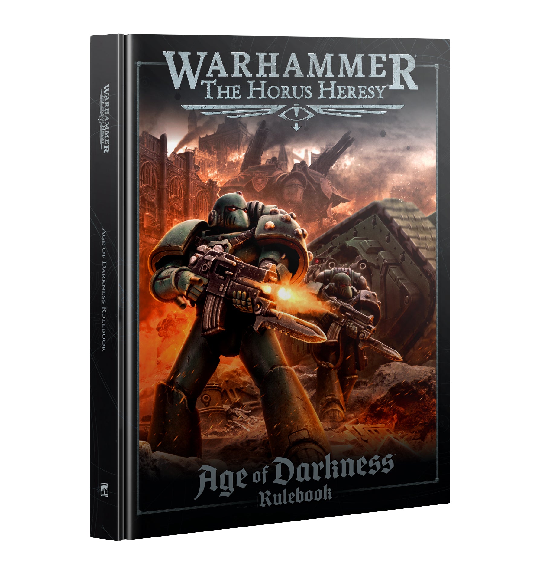 Warhammer: The Horus Heresy - Age of Darkness review