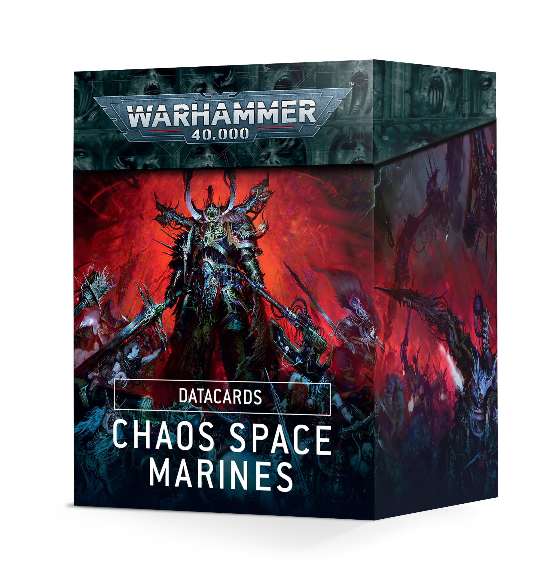 Chaos Space Marines Datacards [2022]