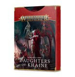 Warscroll Cards: Daughters of Khaine [2022]
