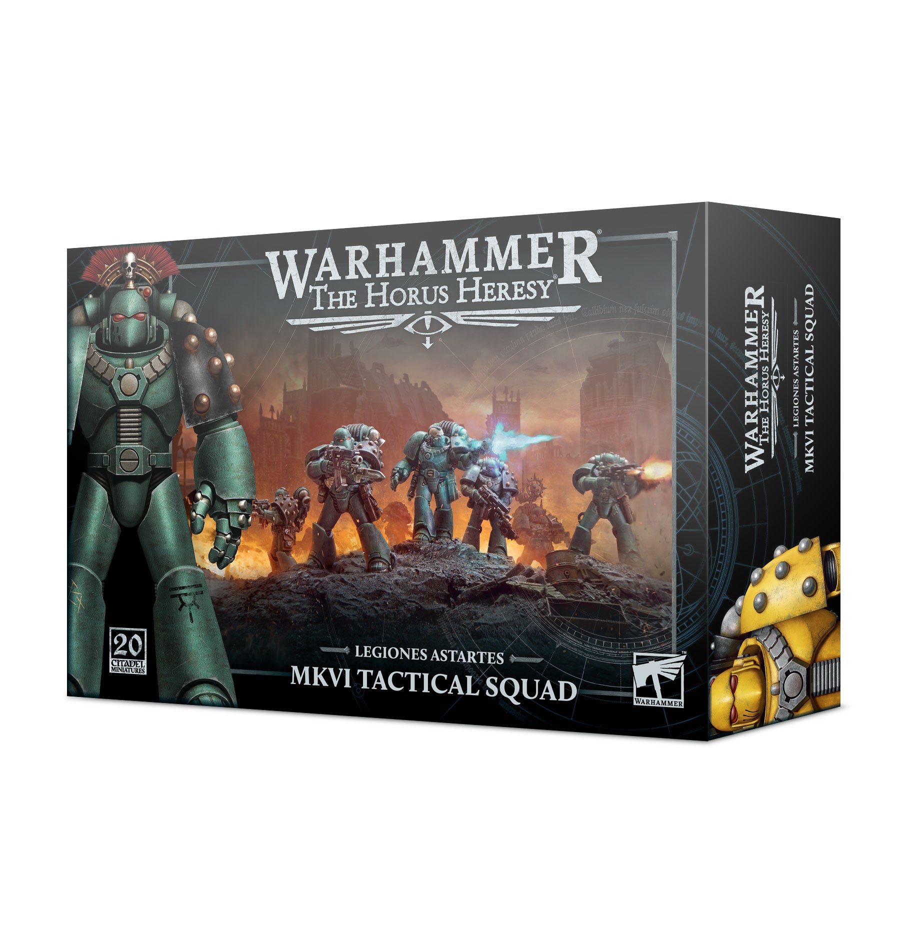 Horus Heresy: Legiones Astartes - MK VI Tactical Squad