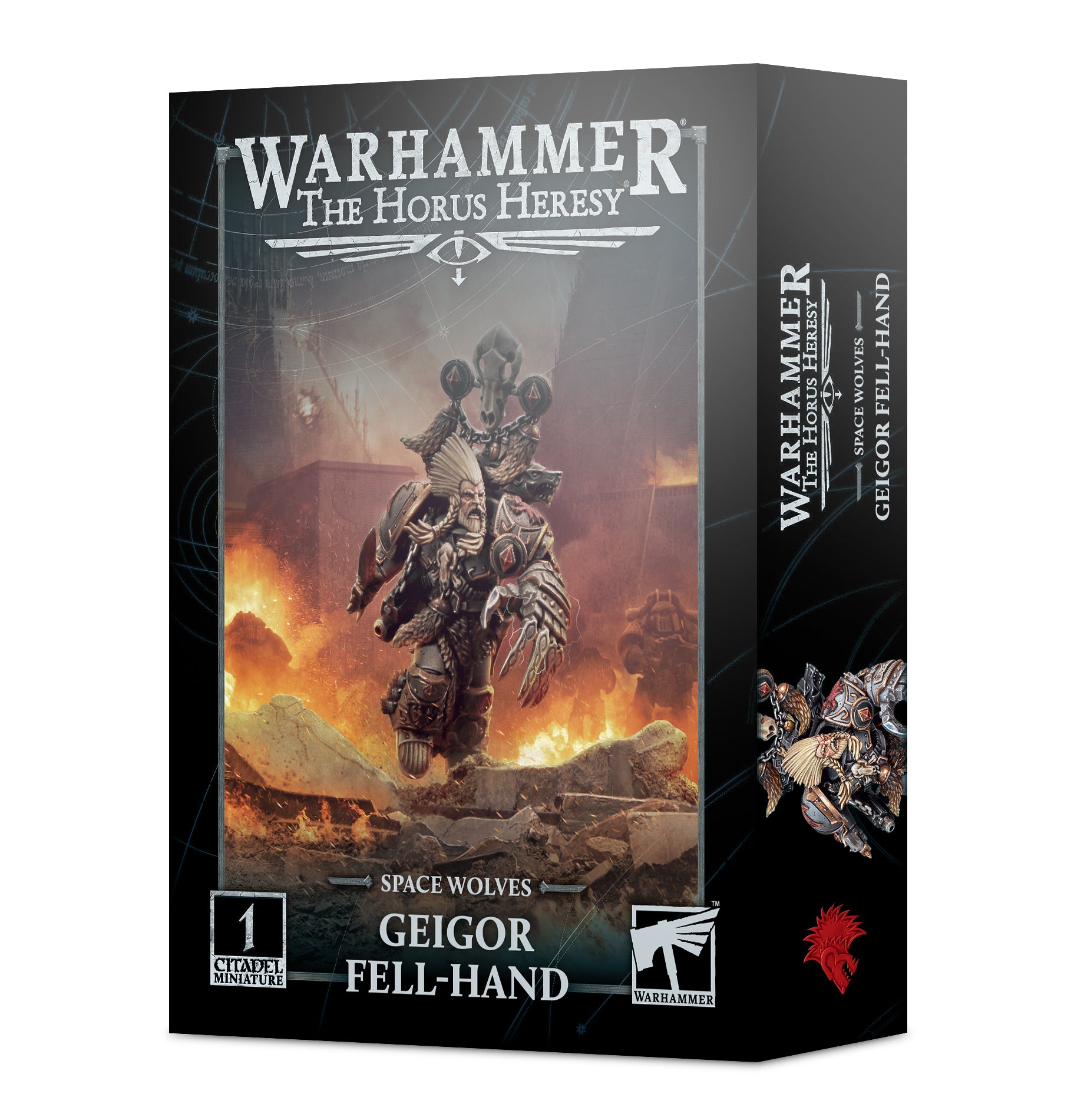 Horus Heresy: Space Wolves - Geigor Fell-Handed