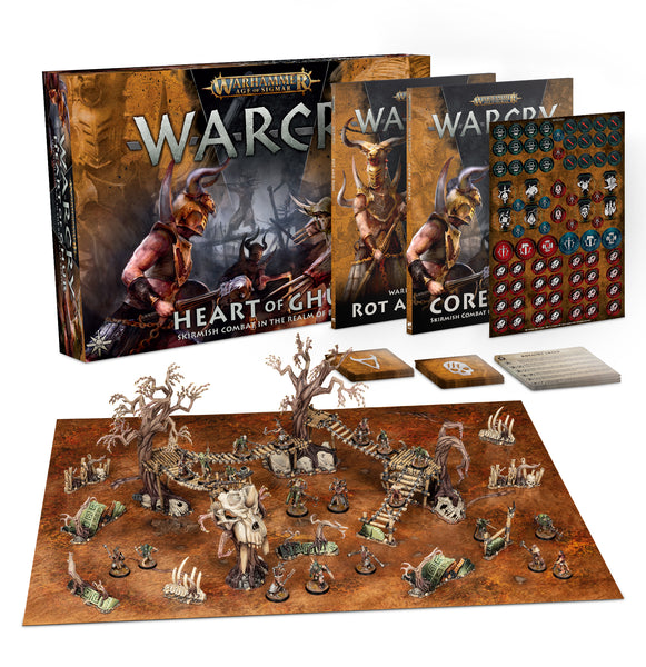 Warcry: Heart of Ghur – The Guardtower