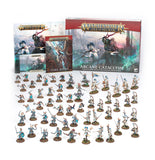 Age of Sigmar: Arcane Cataclysm box and items