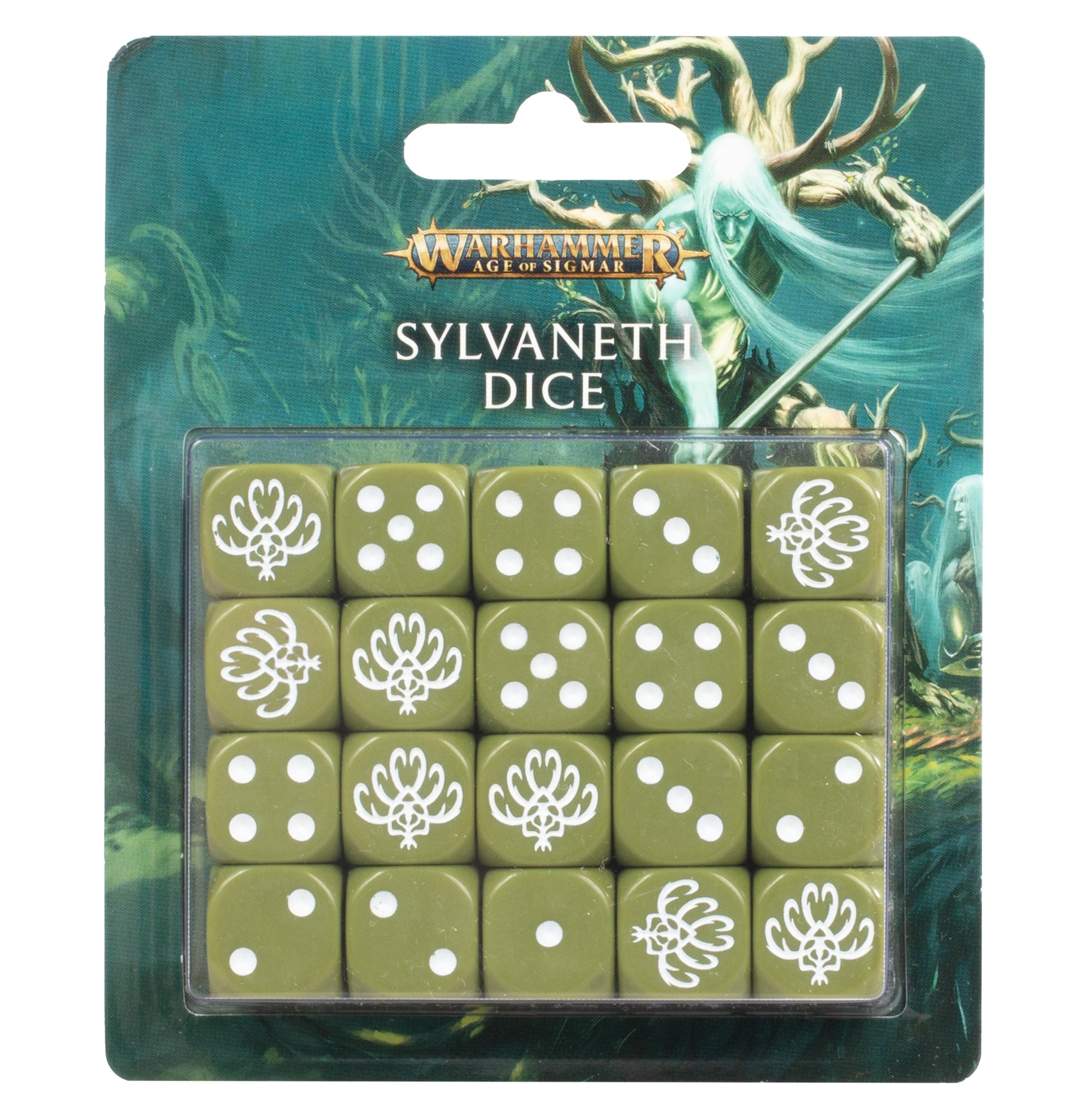 Age of Sigmar: Sylvaneth Dice