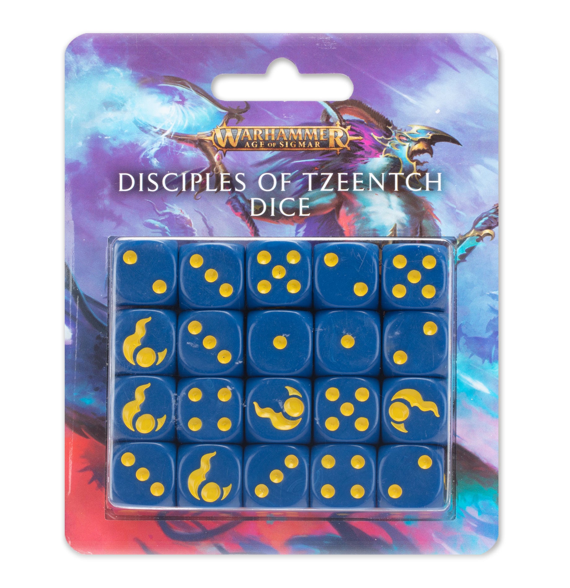 Disciples of Tzeentch Dice 2022