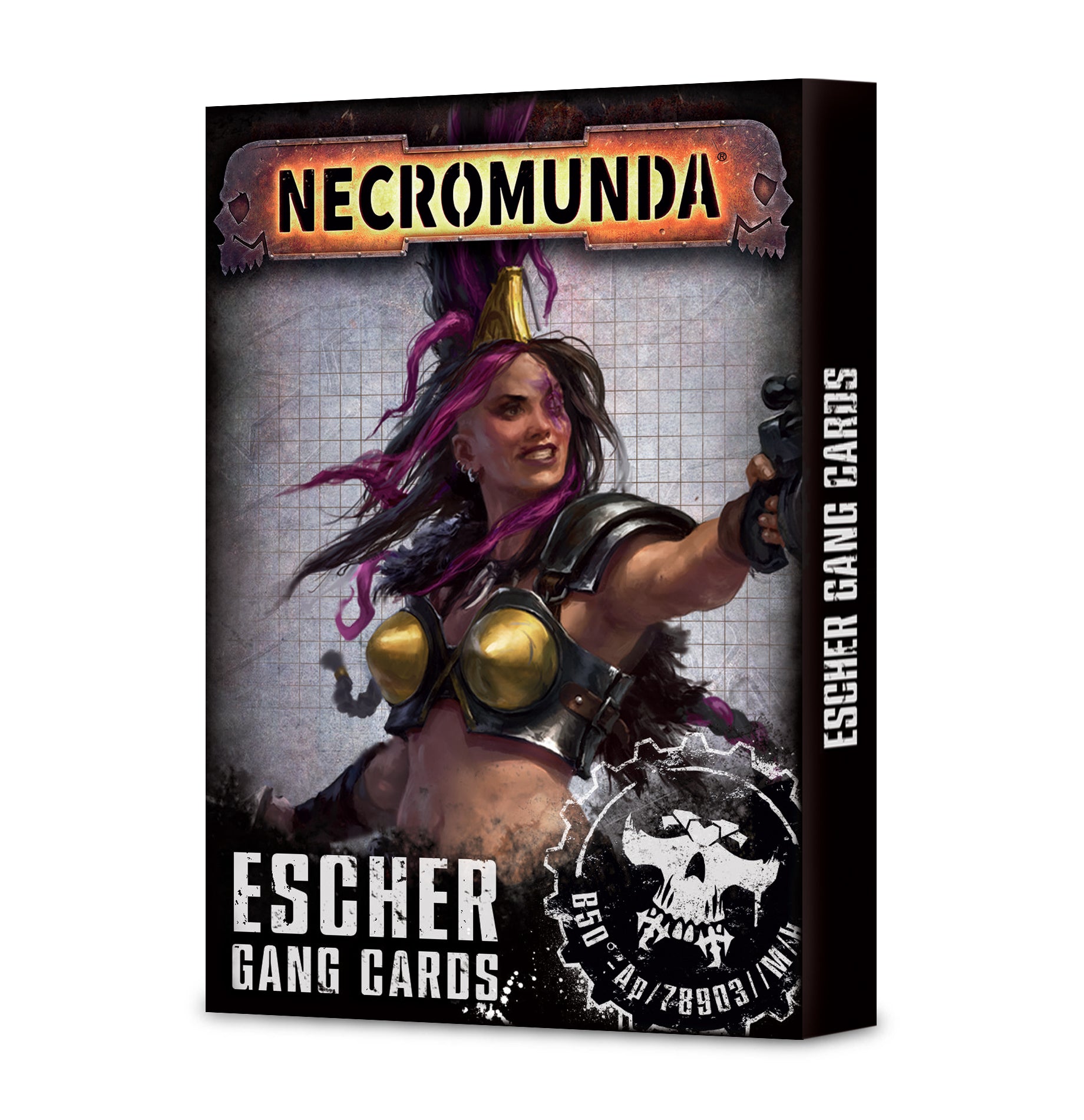 Necromunda: Escher Gang Tactics Card