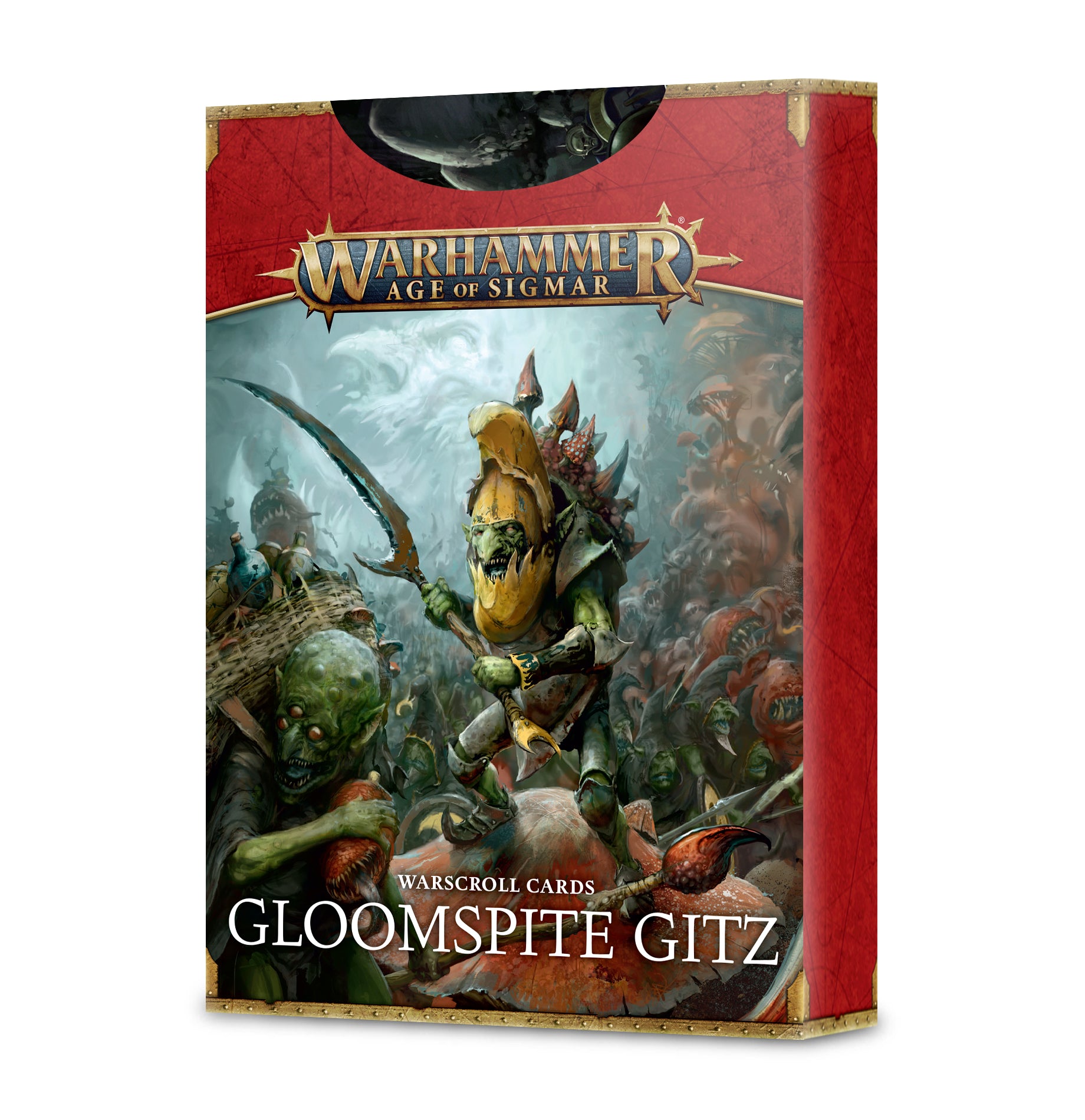 Gloomspite Gitz Warscroll Cards [2023]