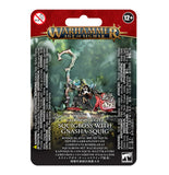 Gloomspite Gitz: Squigboss with Gnasha-Squig