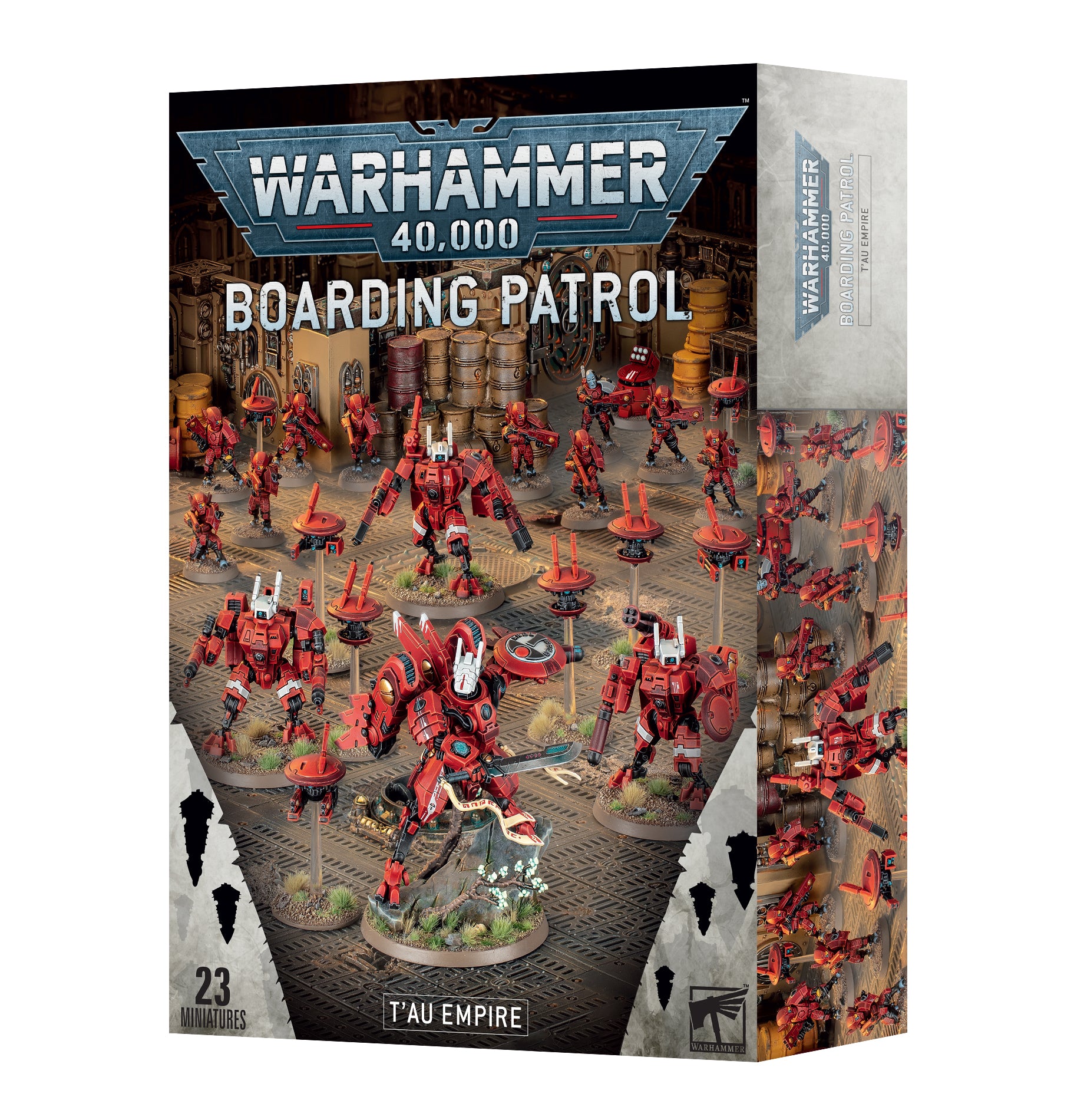 Boarding Patrol: Tau Empire