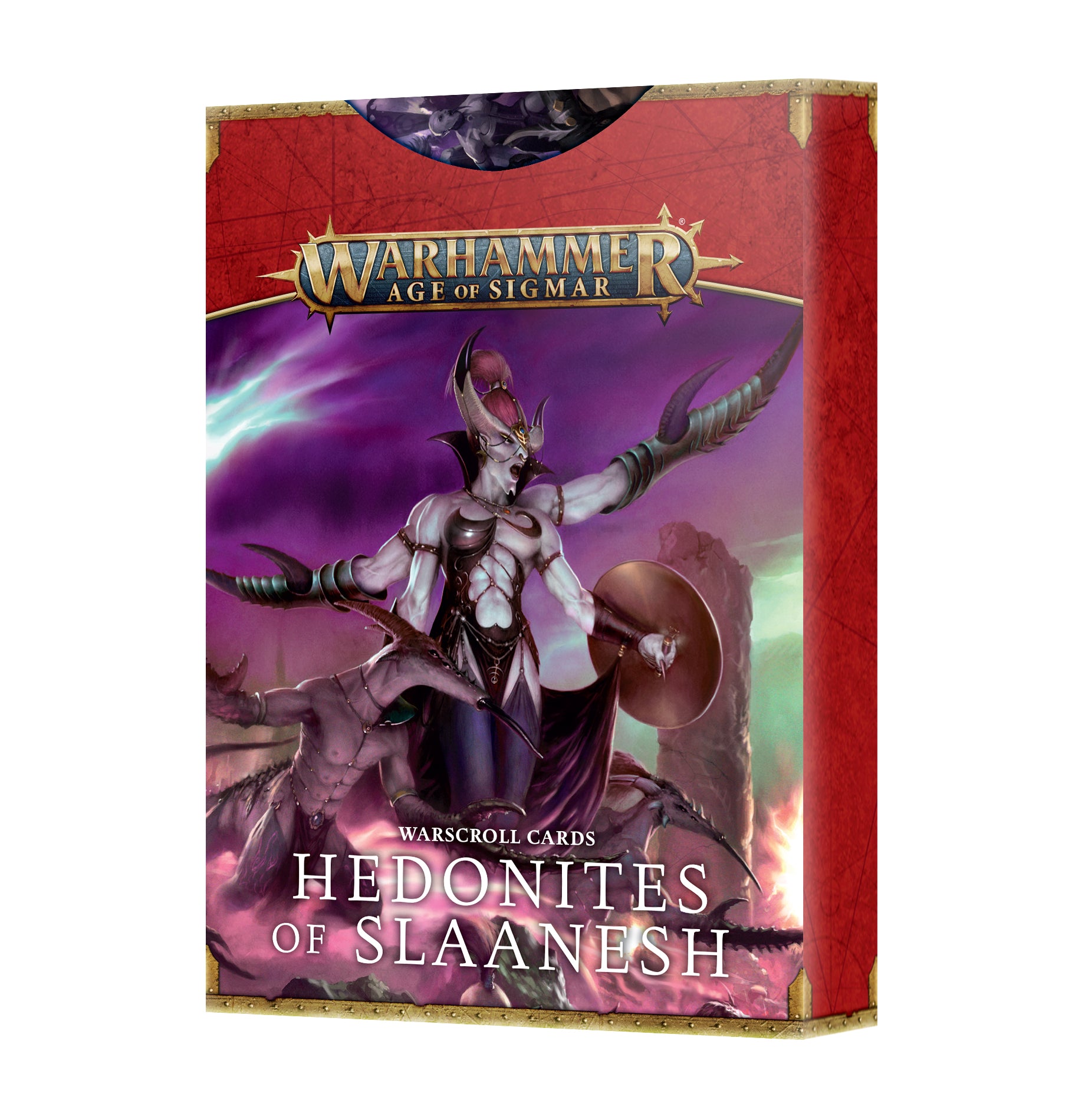 Warscrolls: Hedonites of Slaanesh [2023]